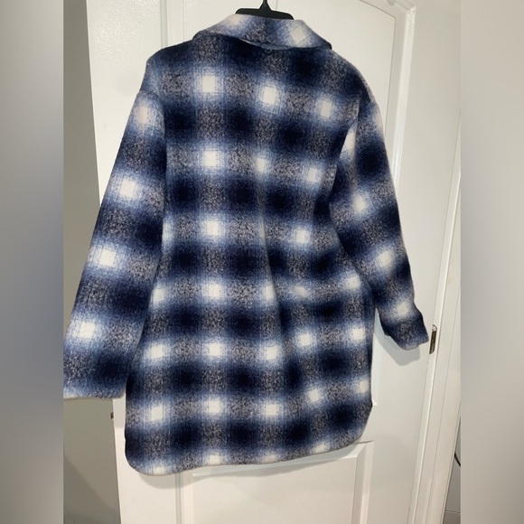 NWT Steve Madden Oversized Zoey Jacket 💙 Medium - Picture 12 of 14